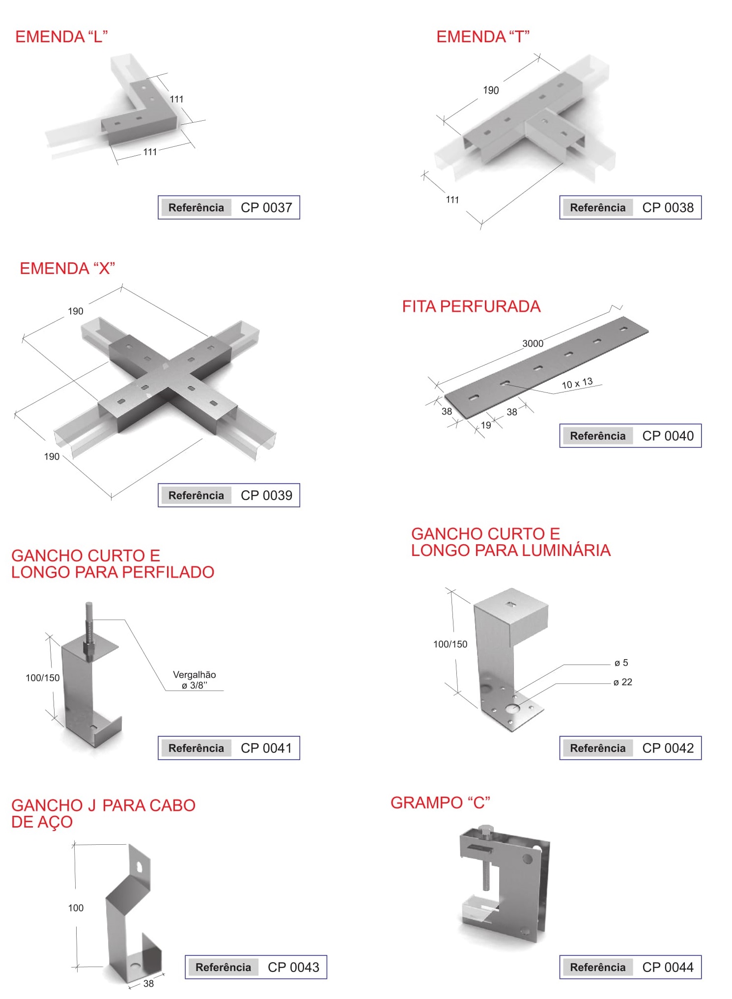 Catálogo Acessórios Perfilados - Página 4
